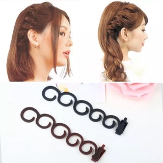 Set 2 thanh búi tóc tạo kiểu tết tóc đa năng