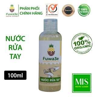 Nước rửa tay sát khuẩn Fuwa3e hữu cơ từ chế phẩm Enzyme sinh học Fuwa 100ml Phân phối chính hãng FW003A thumbnail