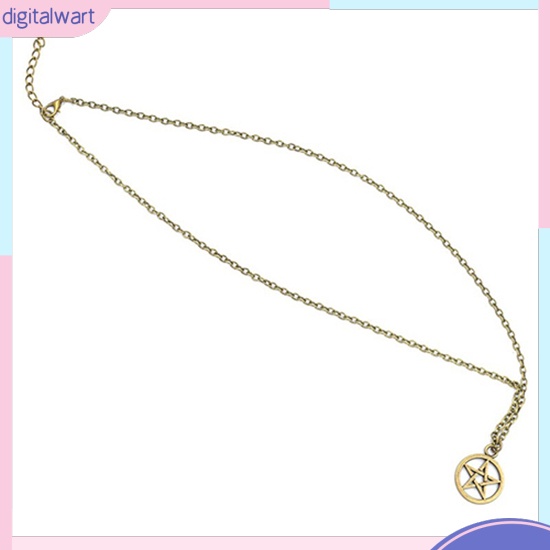 Dây chuyền hợp kim dài mặt ngôi sao năm cánh cá tính trẻ trung dành cho nam và nữ
