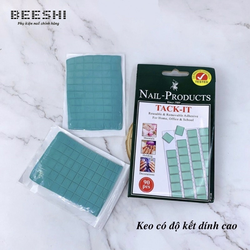 Keo đa năng dính móng giả keo cao su dính móng tập sơn beeshi shop nail