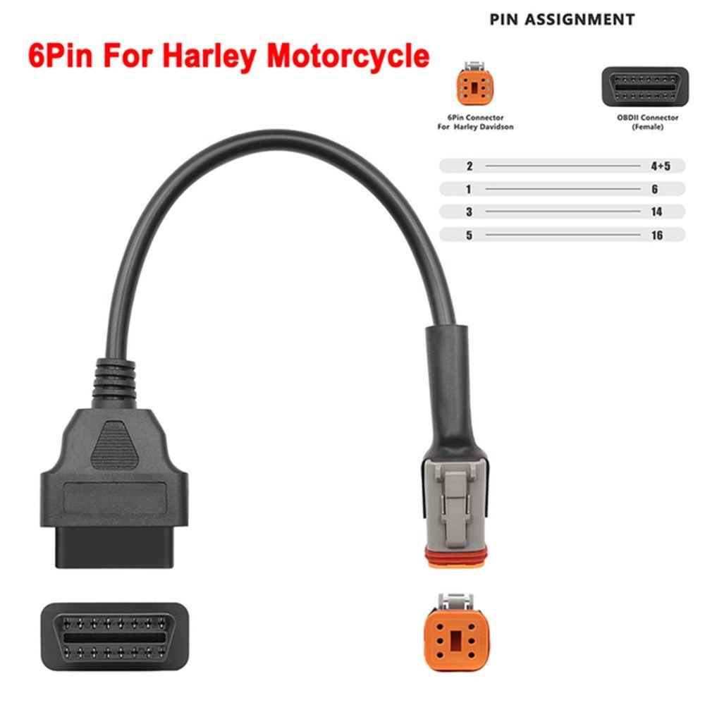 Dây cáp nối dài MMULCK 32cm chuyên dụng cho xe mô tô HONDA SUZUKI Ducati OBD2