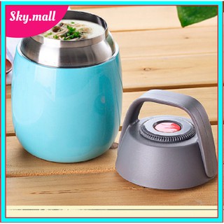Cốc giữ nhiệt inox đựng cháo đồ ăn dặm cho bé