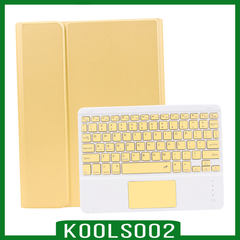 Bao Da Kèm Bàn Phím Không Dây Có Nam Châm Tháo Rời Nhẹ Cho Ipad / Ipad / Slim | BigBuy360 - bigbuy360.vn