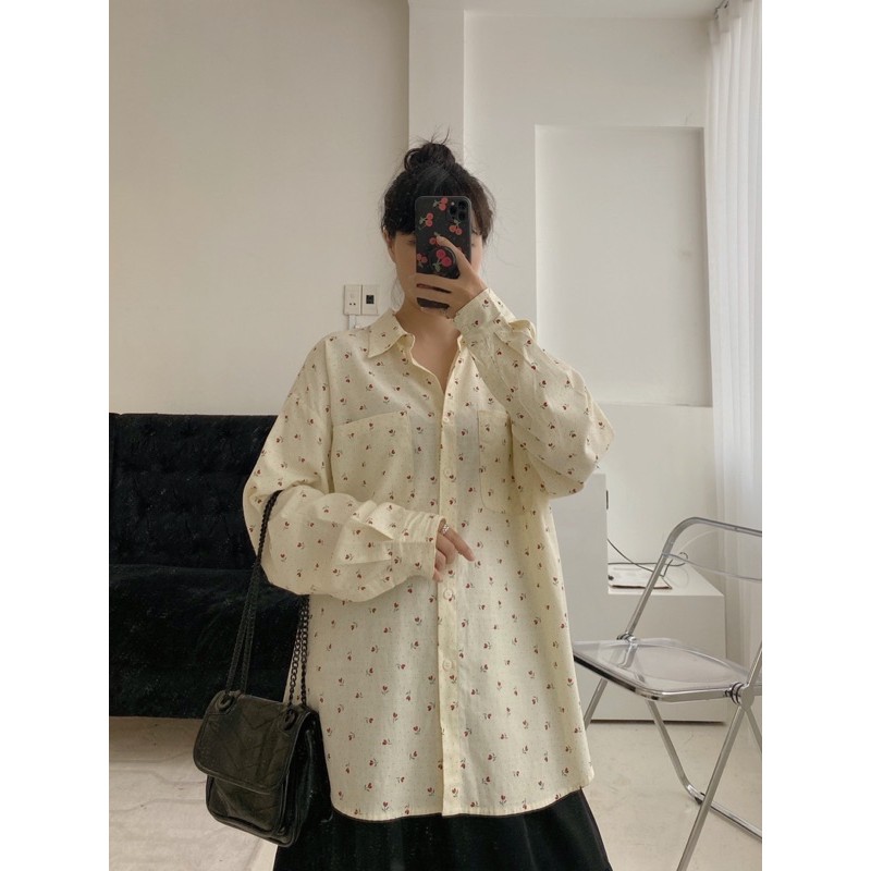 Solid shirt - Áo sơ mi basic trơn - Somalyng.studio | BigBuy360 - bigbuy360.vn