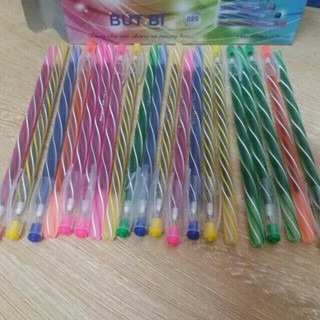 Sỉ 20 chiếc bút bi nến dài