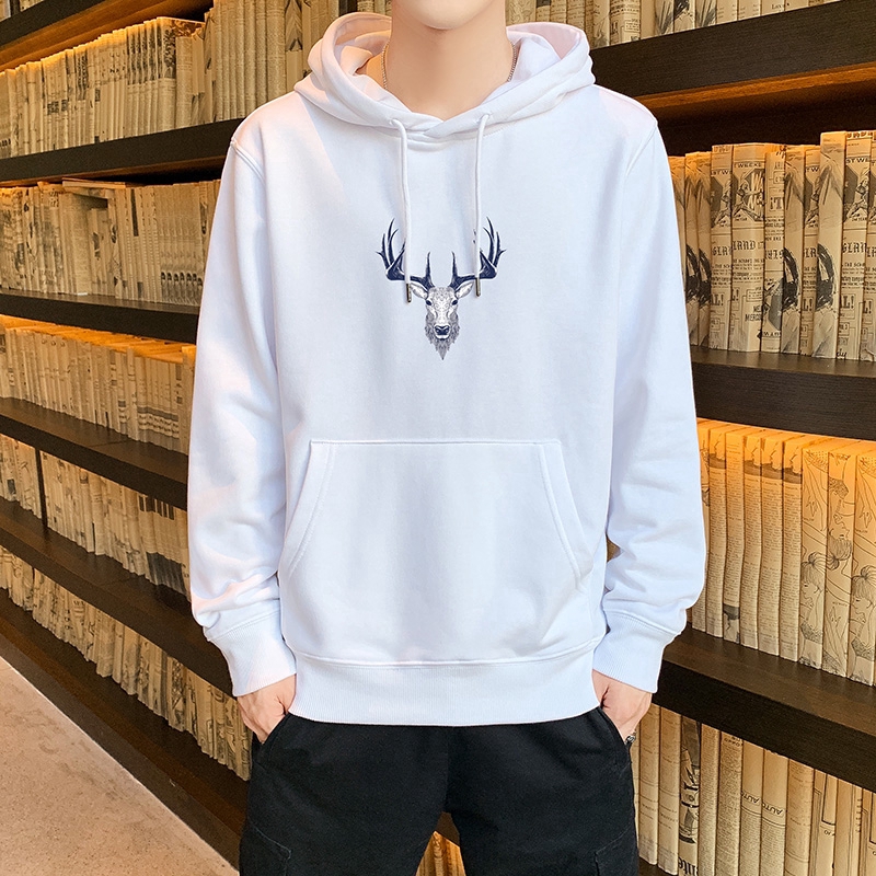 Hoodie Men Sweater Blacktipe Hoodie Reglan Plain Sweater Hoodie Jumper W15079 | BigBuy360 - bigbuy360.vn