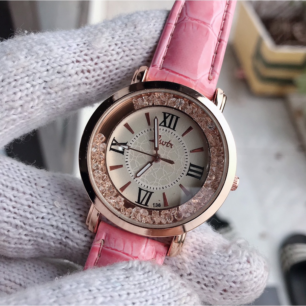 ĐỒNG HỒ NỮ LSVTR -LS668 QUÝ PHÁI SANG TRỌNG DÀNH CHO QUÝ CHỊ EM