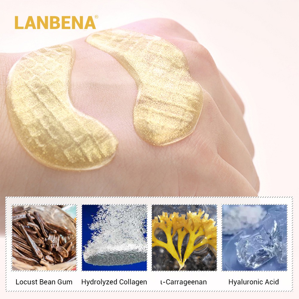 [Hàng mới về] Mặt nạ mắt LANBENA giúp làm săn chắc da chống lão hóa và nếp nhăn | BigBuy360 - bigbuy360.vn