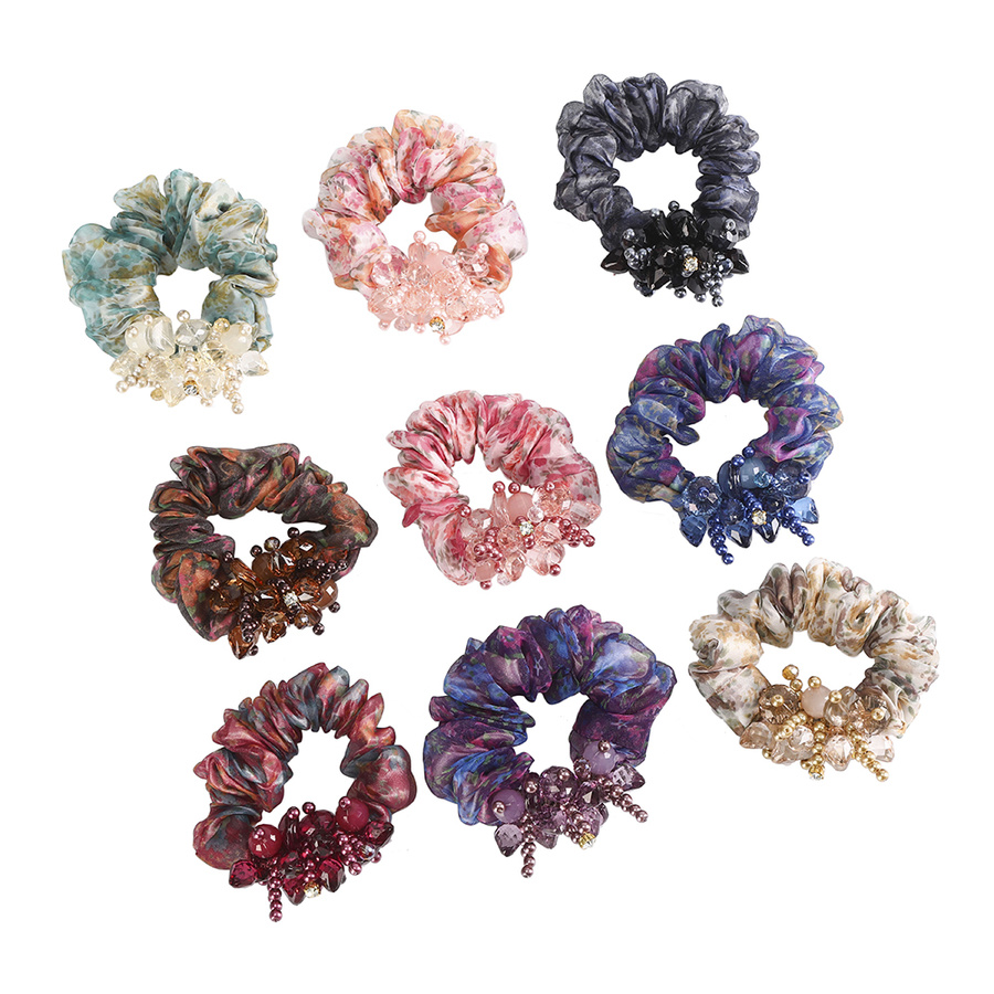 Dây buộc tóc phong cách retro thời trang cho nữ