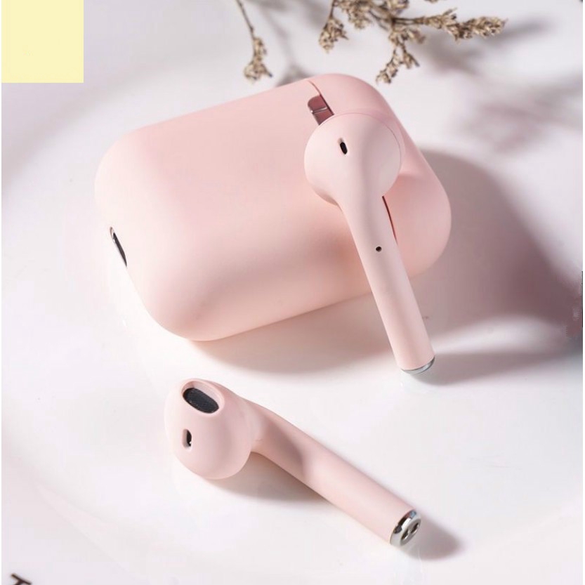 Wireless bluetooth headphones i 12 tws inpod earbuds v 5.0 3d for android / iphone