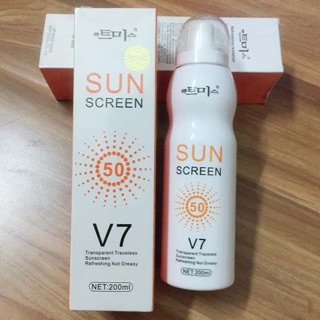 Xịt chống nắng V7 Spray Protective