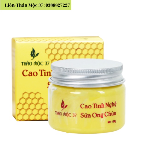 Cao Tinh Nghệ Sữa Ong chúa Thảo Mộc 37 Chính hãng | BigBuy360 - bigbuy360.vn