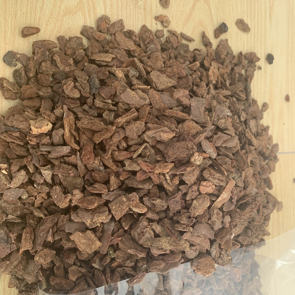 Vỏ Thông Trồng Lan 1KG Vụn Ngô xay 0,5cm Đã Xử Lý