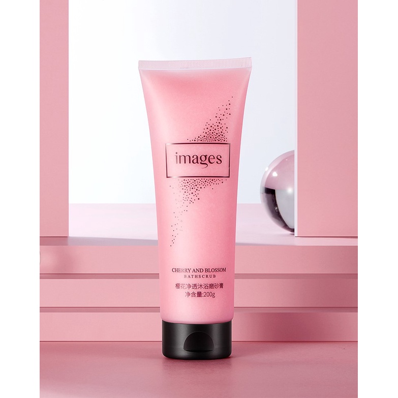 Tẩy Da Chết Mặt  Chiết Xuất Hoa Anh Đào Organic | BigBuy360 - bigbuy360.vn