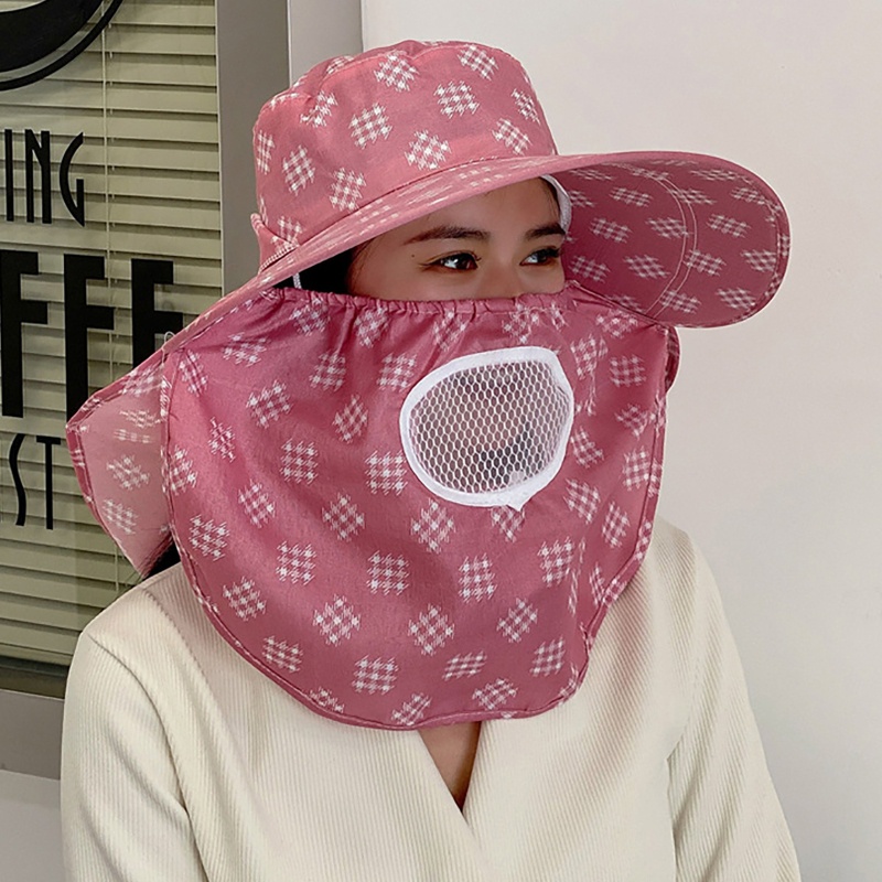 Mũ Rộng Vành Chống Nắng Thiết Kế Đơn Giản Thời Trang Đi Bộ Đường Dài
