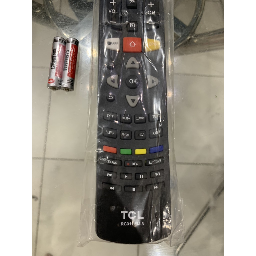 Điều Khiển SmartTV TCL [ RC311-FM13 ]