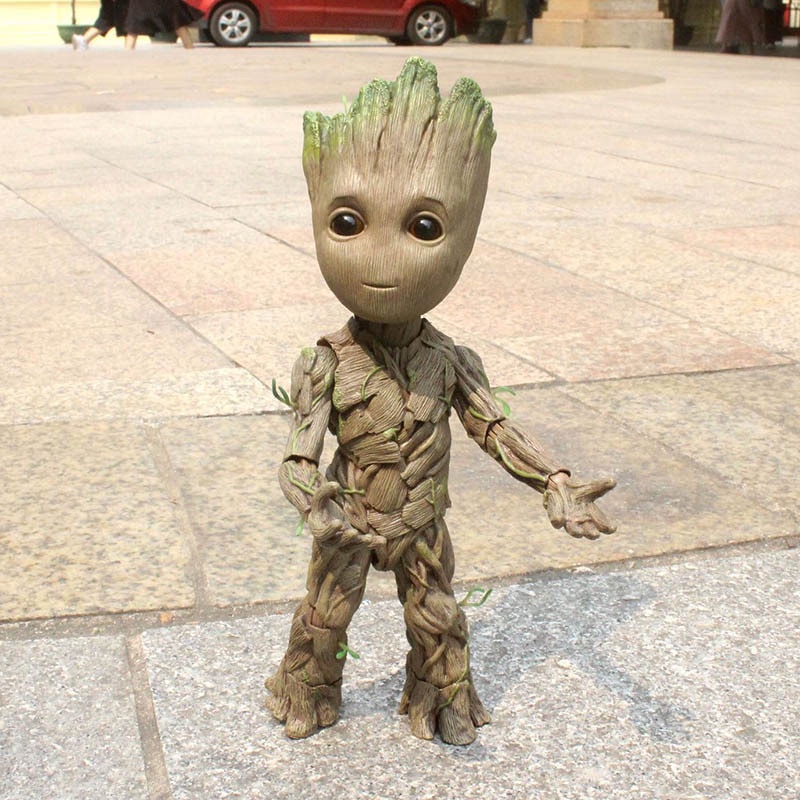 Mô Hình Nhân Vật Groot Trong Phim Guardians Of The Galaxy 26cm