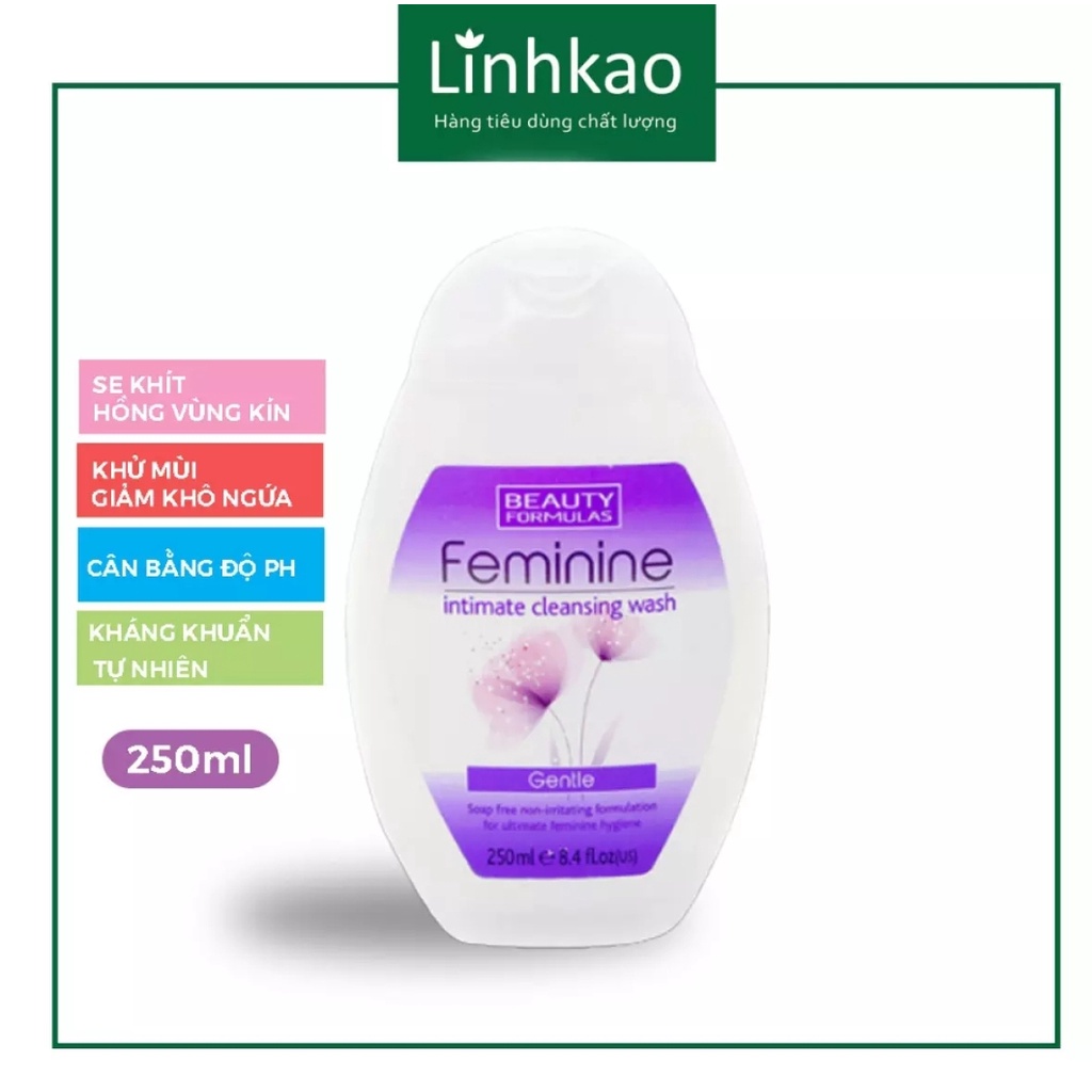 Dung dịch vệ sinh phụ nữ Feminine - Thái Lan