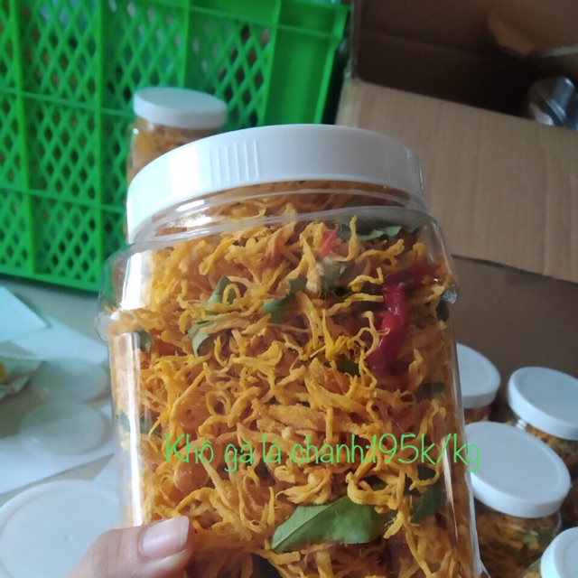Khô gà lá chanh loại 1
