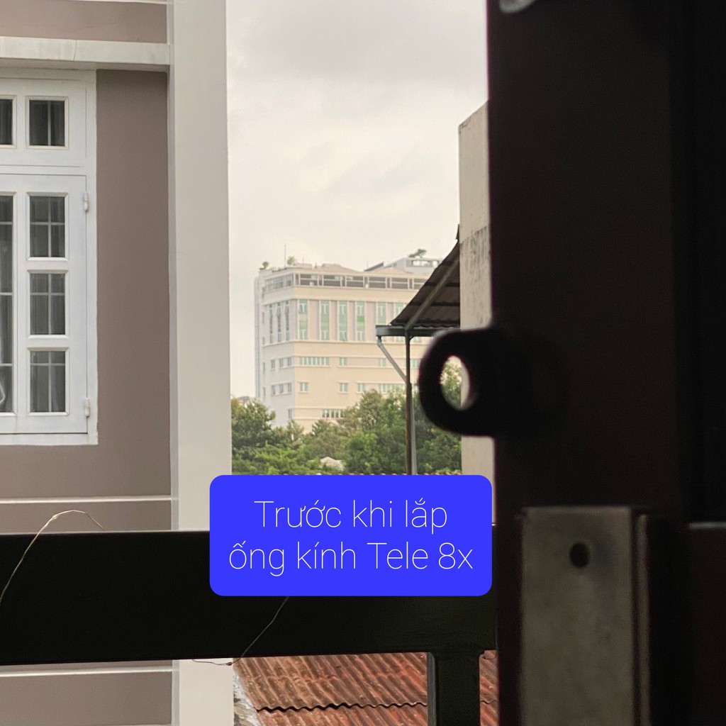 (SG) - Ống kính tele zoom 8x chụp xa + Macro + Fisheye + Wide + Angle + Chân 3 càng + Selfie + Bluetooth cho điện thoại