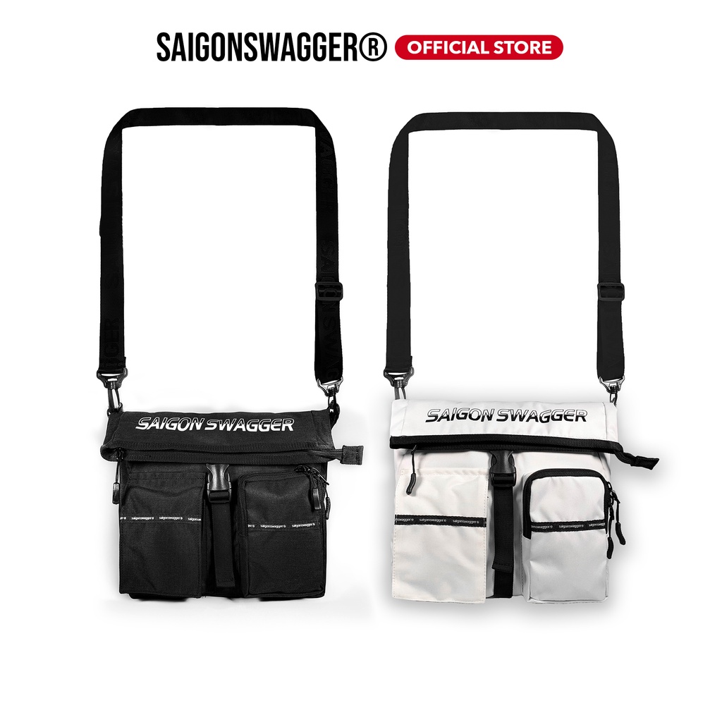 Túi Đeo Chéo Nam Nữ Gập SAIGONSWAGGER® SGS Messenger Bag