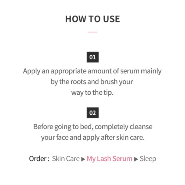 (RENEWAL) Serum Dưỡng Mi Thương Hiệu Etude House 9g // Etude House My Lash Serum 9g