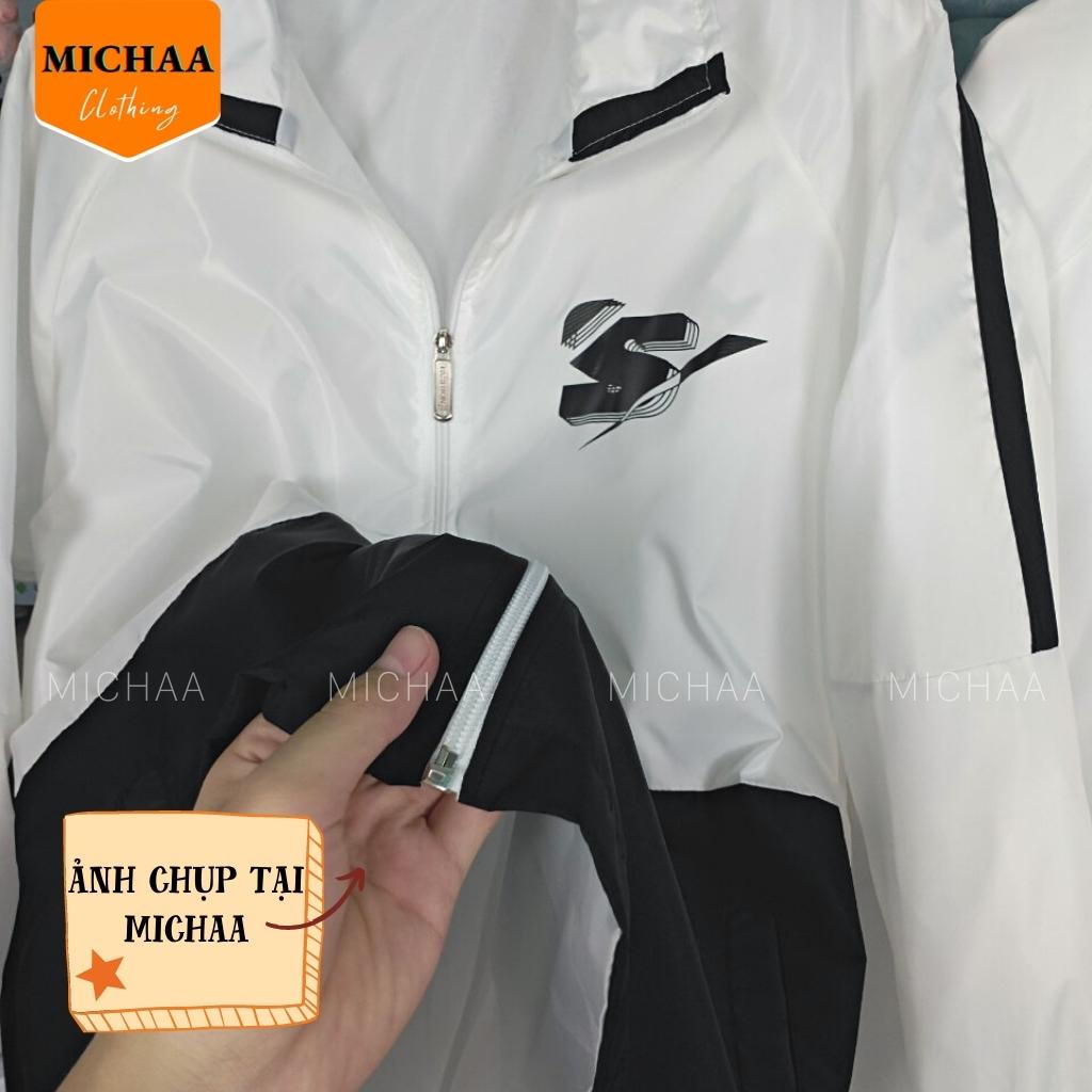 Áo Khoác Bomber Dù SWEEDER Nam Nữ Ulzzang Unisex Kiểu Form Rộng 2 Lớp Jacket - MICHAA