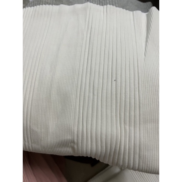 Vải thun gân, dập ly