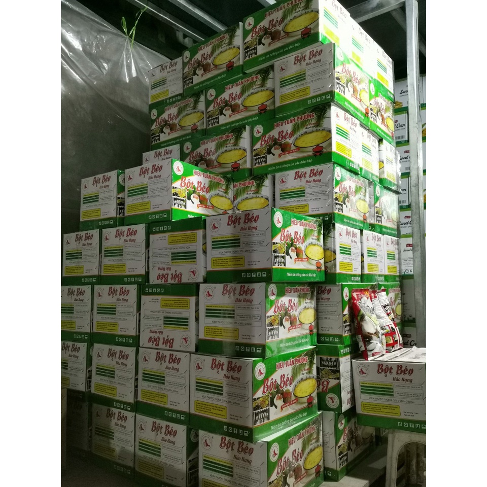 Bột béo 1kg , thùng 10 gói