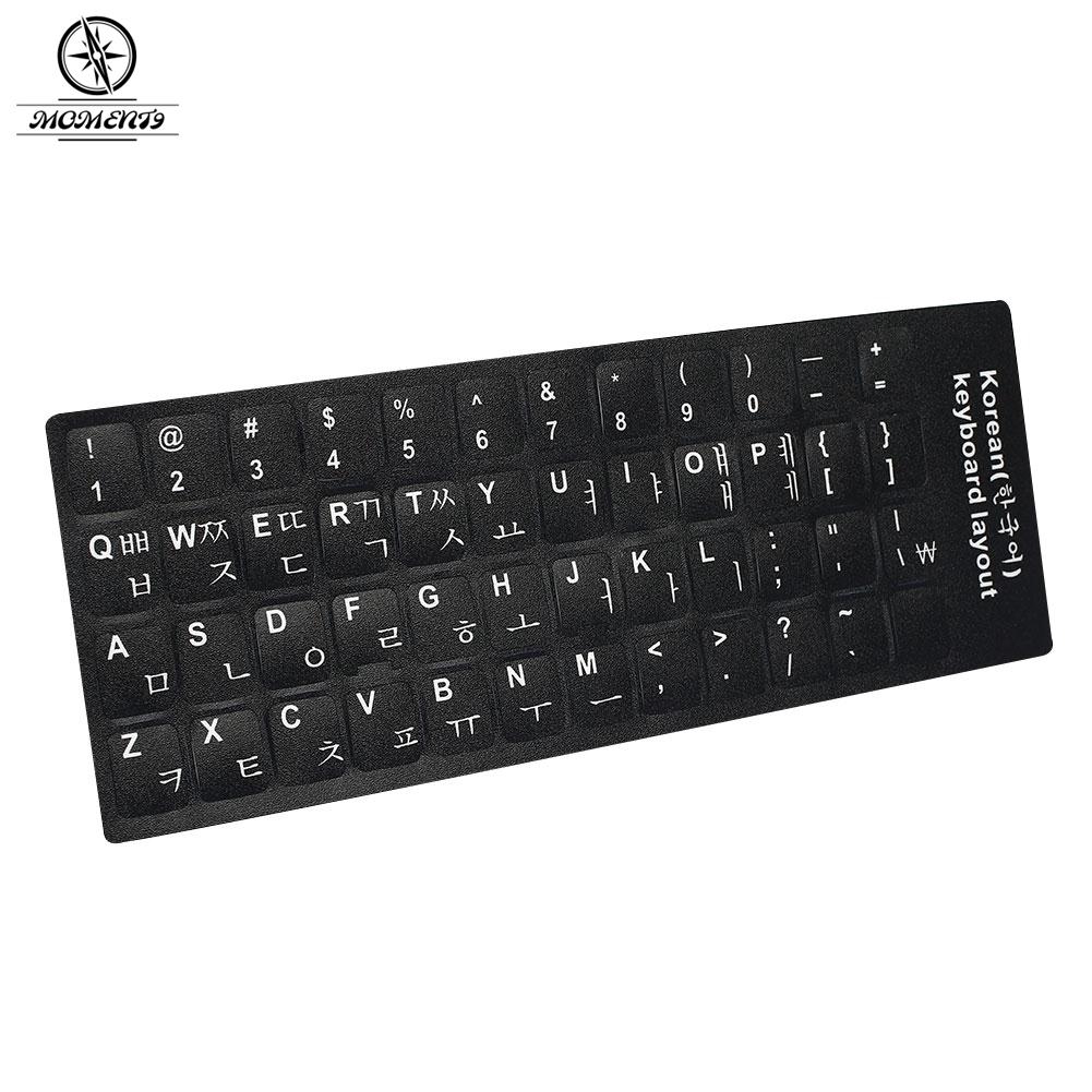 Decal dán bàn phím phong cách Hàn Quốc | BigBuy360 - bigbuy360.vn
