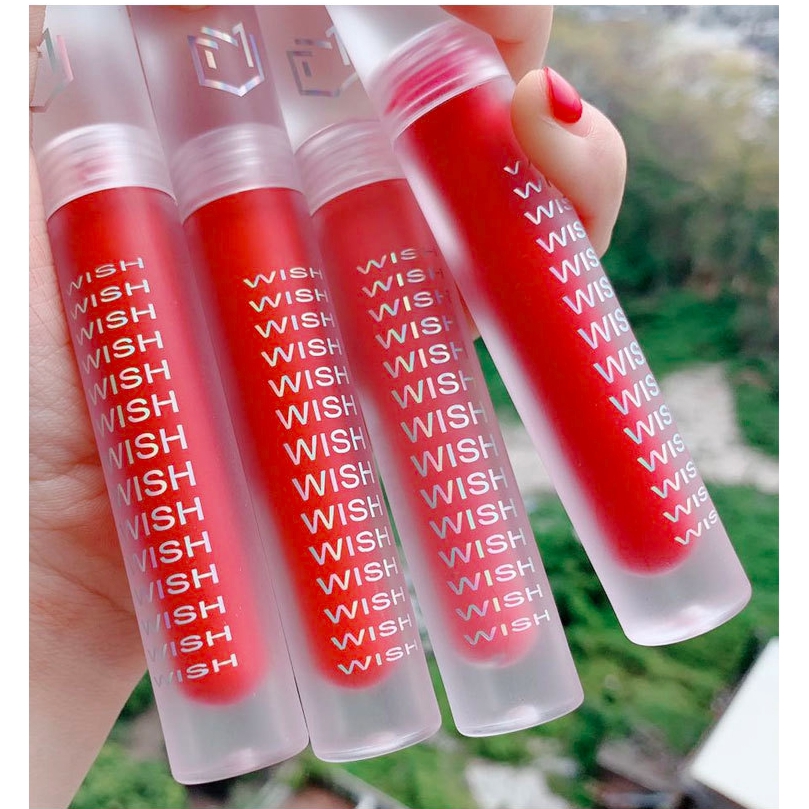 [Hàng mới về] Son môi lì mịn mượt như nhung chống nước màu đẹp cá tính | BigBuy360 - bigbuy360.vn