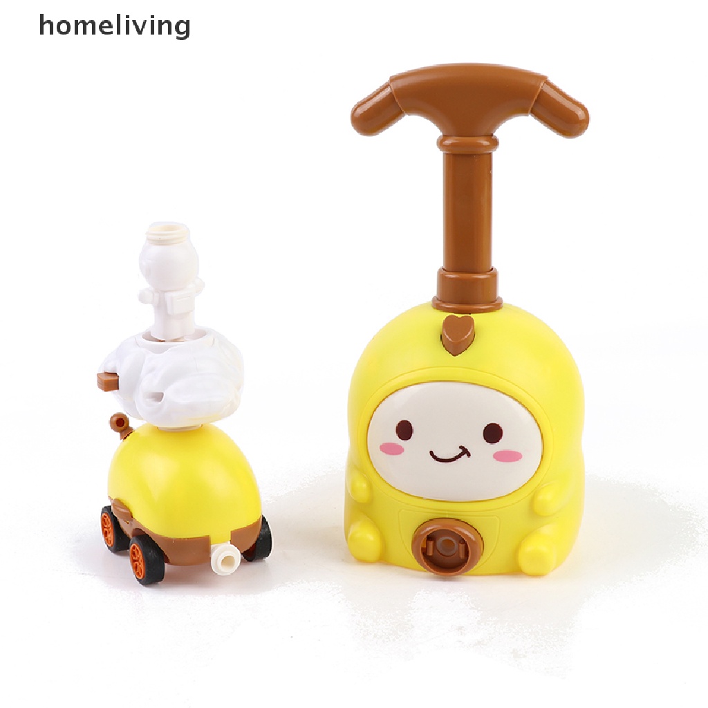 Đồ Chơi Xe Hơi Chạy Bằng Năng Lượng Không Khí Với Bong Bóng Và Phi Thuyền Khoa Học Cho Bé