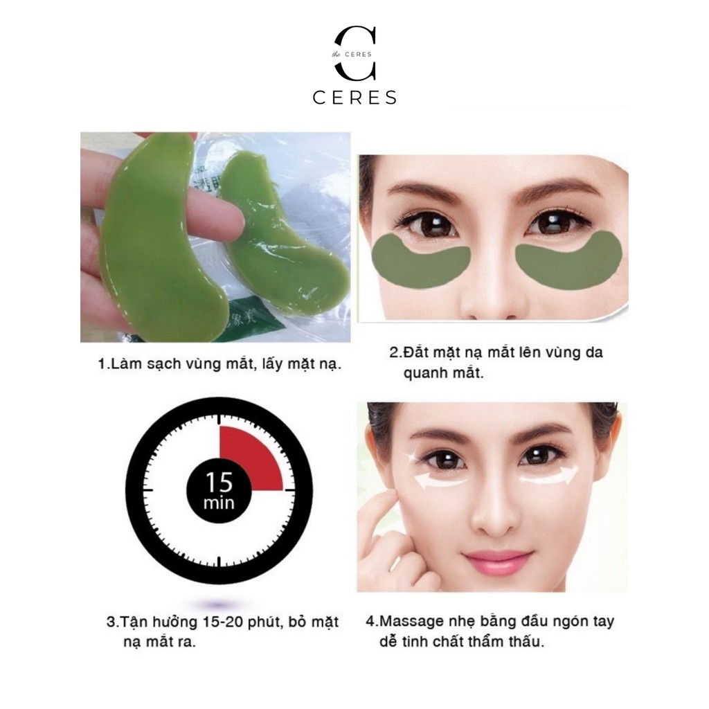 Mặt nạ dưỡng mắt images- mask ngủ cho mắt collagen dưỡng ẩm mờ thâm