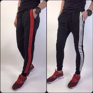 QUẦN JOGGER THUN PHỐI 3 SỌC