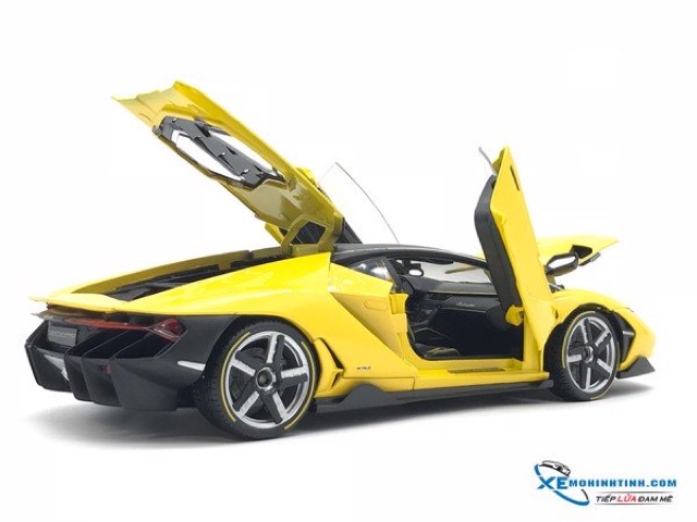 Xe Mô Hình Lamborghini Centenario Maisto 1:18 (Vàng)