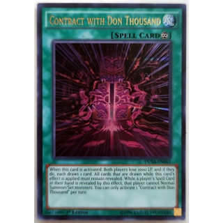 Contract with Don Thousand |EN| Ultra Rare