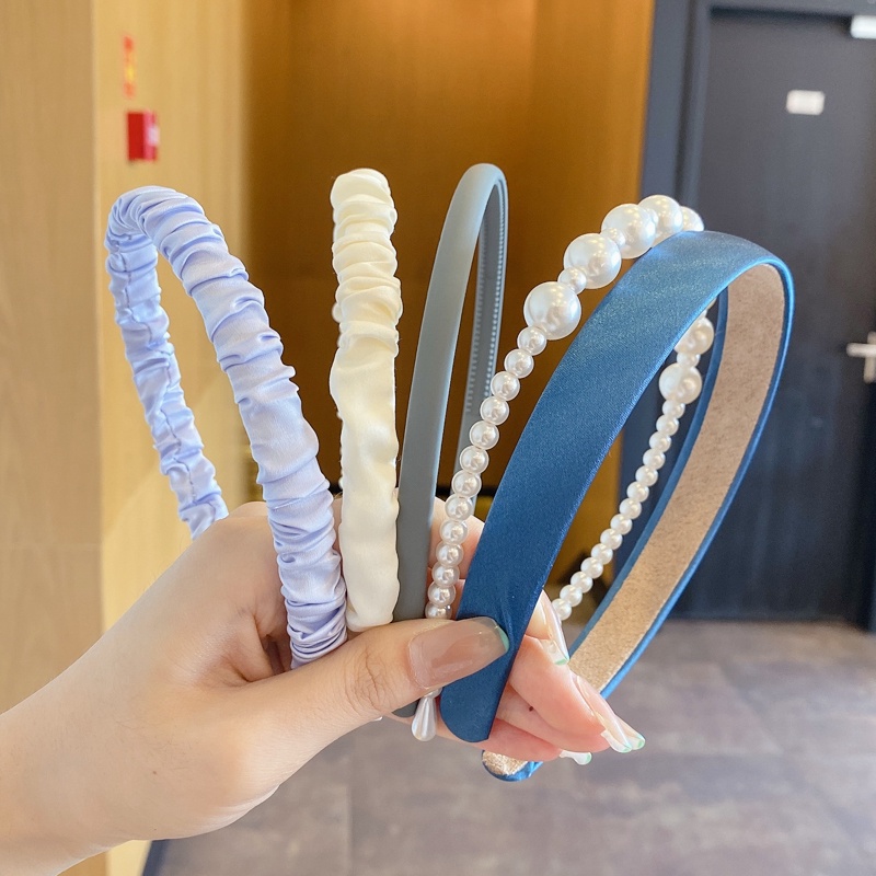 Cài tóc độc đáo phong cách Hàn Quốc thời trang cao cấp dùng khi rửa mặt