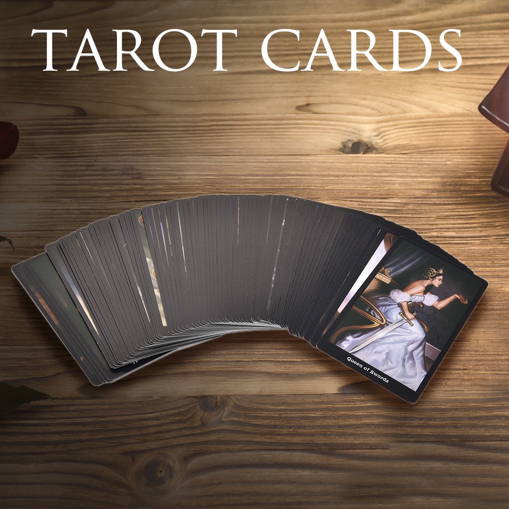 Bộ 78 lá bài tarot chất lượng cao thú vị