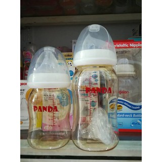 Bình sữa Panda cổ rộng