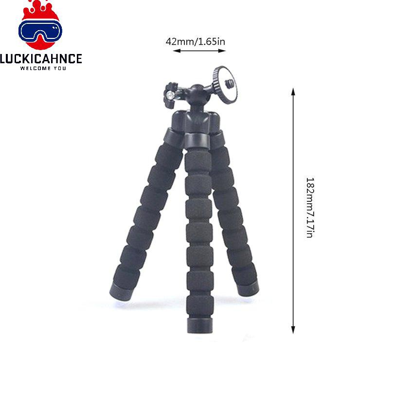 Chân Tripod Bạch Tuộc Mini Linh Hoạt Di Động Tiện Dụng Cho Điện Thoại Đứng