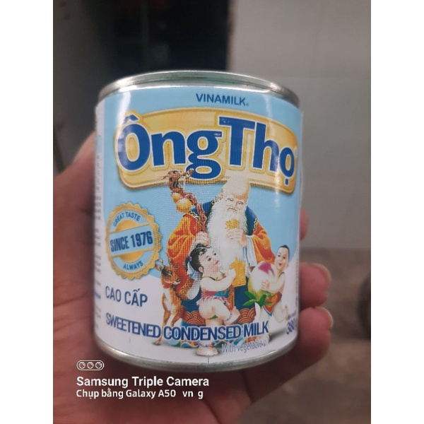 Sữa lon ông thọ xanh 380g