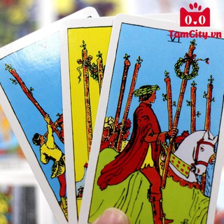Bộ bài Rider-Waite Tarot The Deck