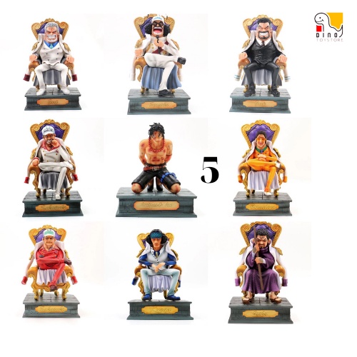 Mô hình Đô Đốc Hải Quân- One Piece