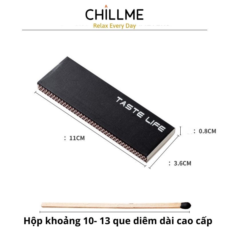Phụ kiện nến thơm phòng chillme cao cấp decor thư giãn