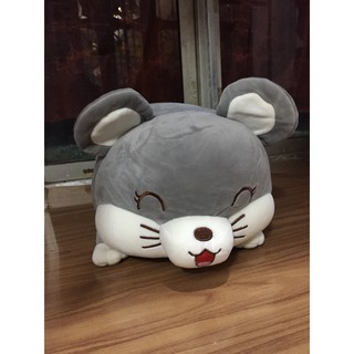 gối kèm chăn con chuột