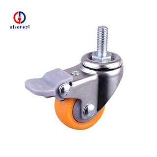 Bánh xe đẩy chịu lực 1inch có ốc vít chuyên dụng