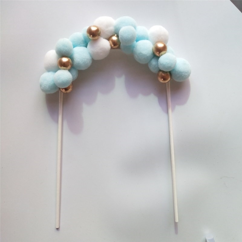 Phụ Kiện Cắm Trang Trí Bánh Kem Sinh Nhật Hình Kỳ Lân Dễ Thương