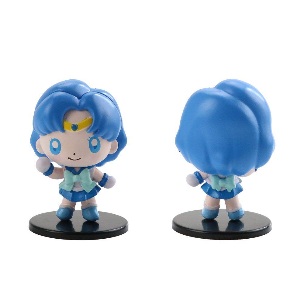 DARNELL Sailor Moon Mô Hình Nhân Vật Thủy Thủ Mặt Trăng Bằng PVC