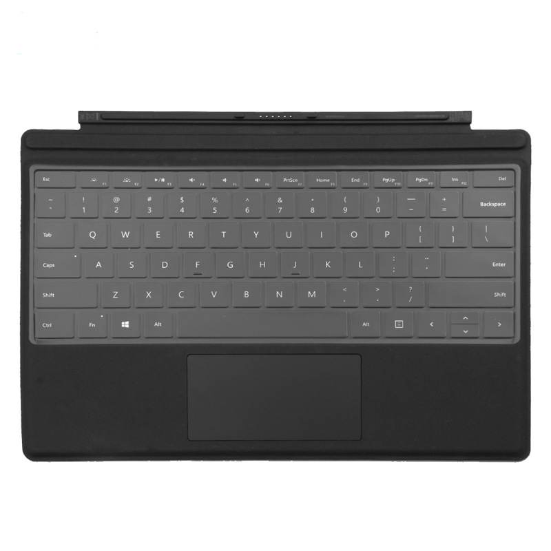 Miếng Phủ Bàn Phím TPU Keyboard Cover for Microsoft Surface Pro / Go / Surface Laptop / Surface Book