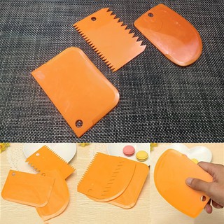 HCM - Bộ 3 dao cắt bột phết kem làm bánh